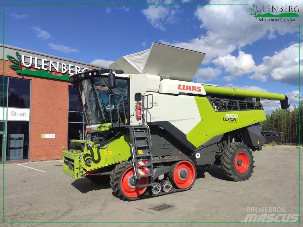 CLAAS Lexion 8700 TT Kombajni