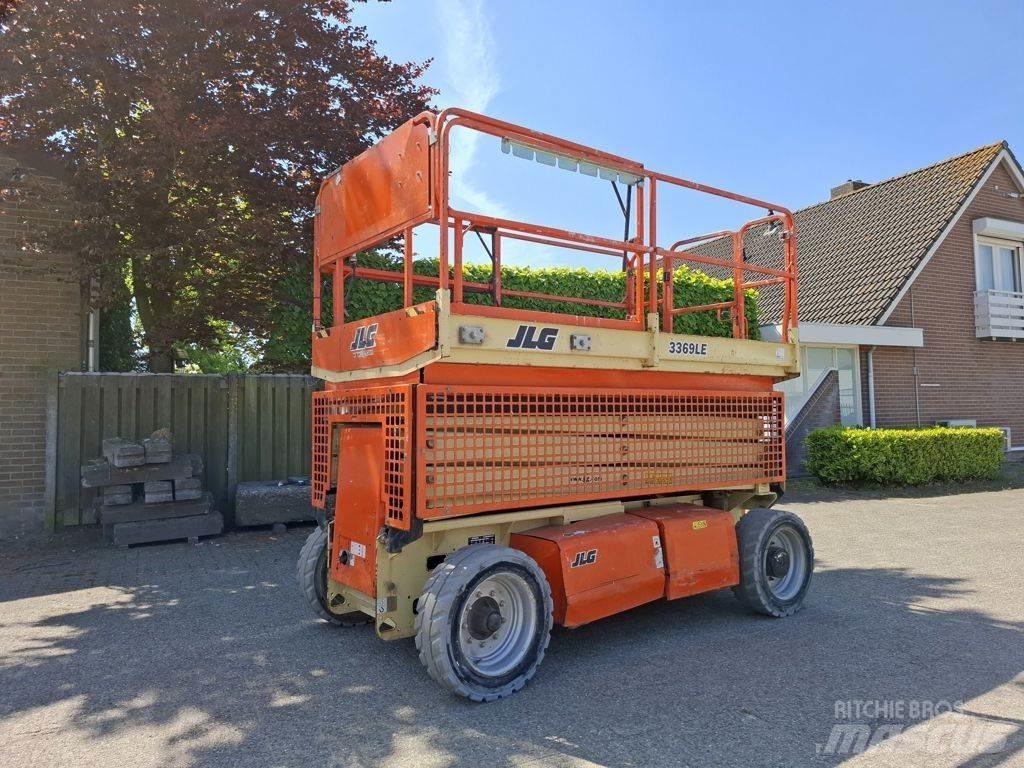 JLG 3369LE Makazaste platforme