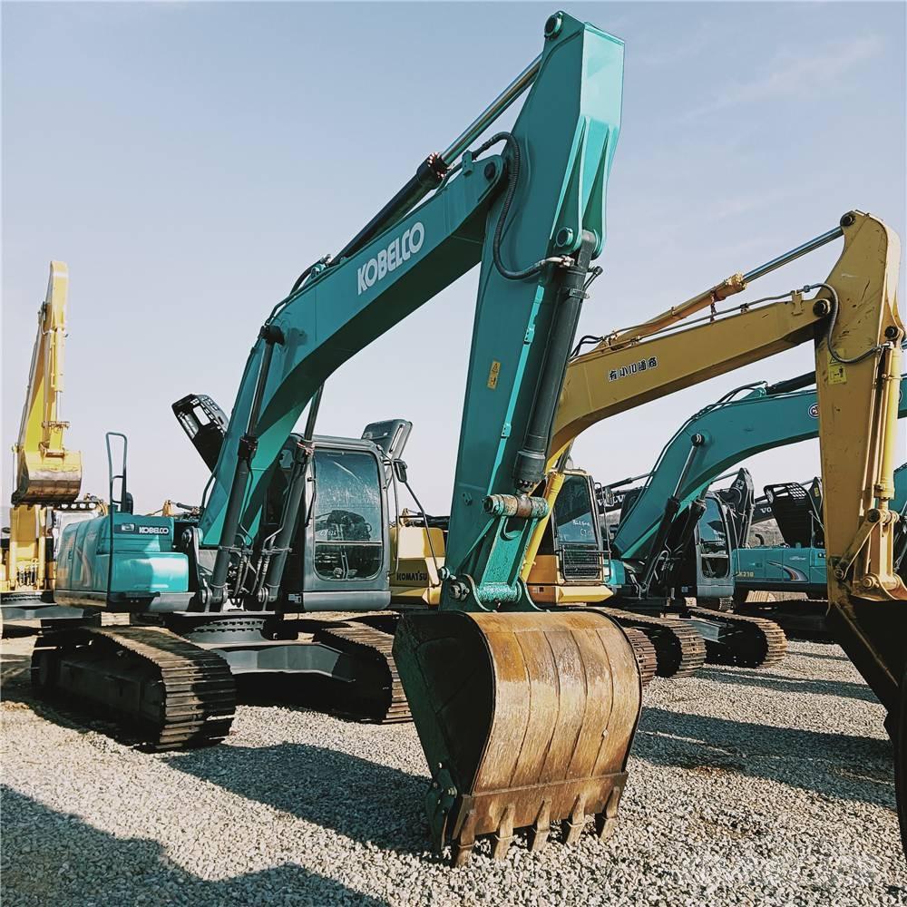Kobelco SK200D Bageri guseničari