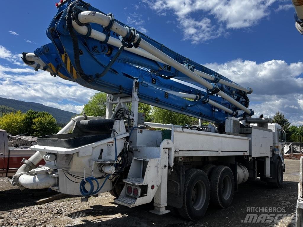 Alliance 33M Kamionske beton pumpe