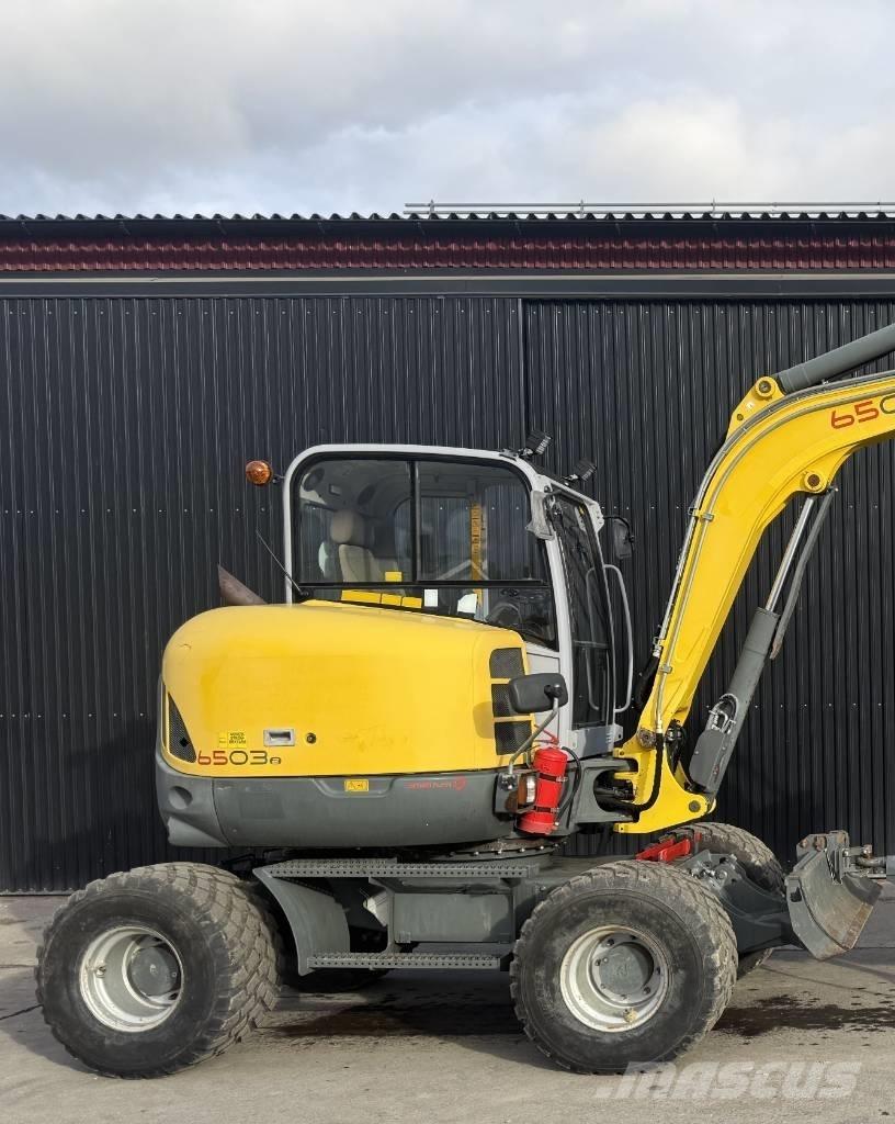Wacker Neuson 6503 Bageri točkaši