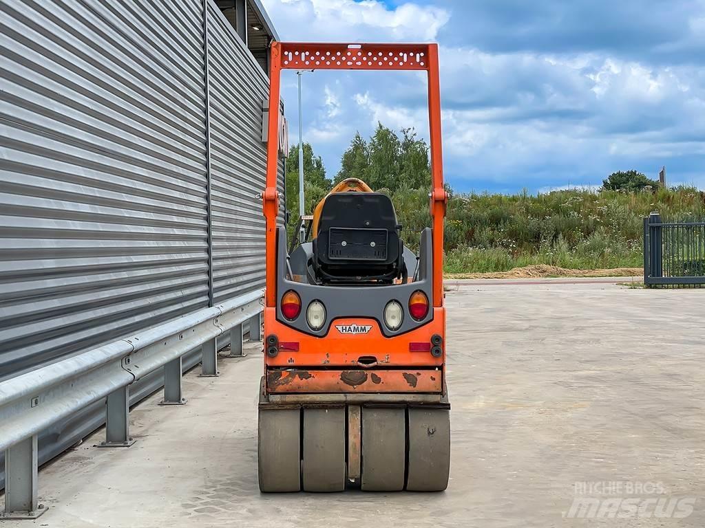 Hamm HD 10 VT Kombinovani valjci