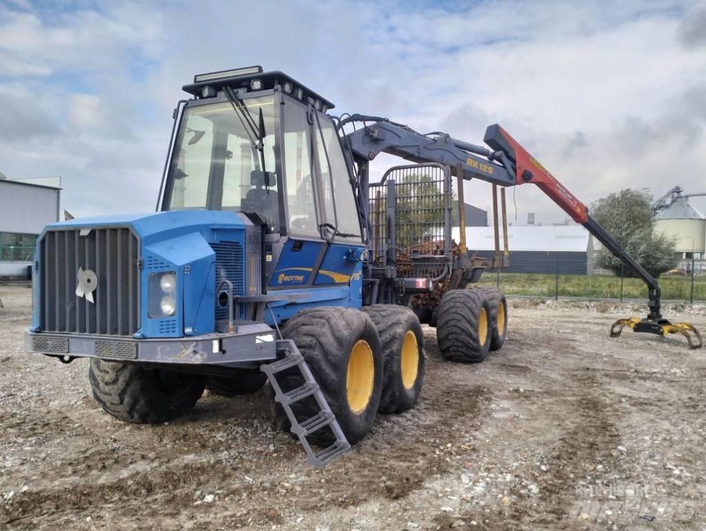Rottne F15D Forvarderi