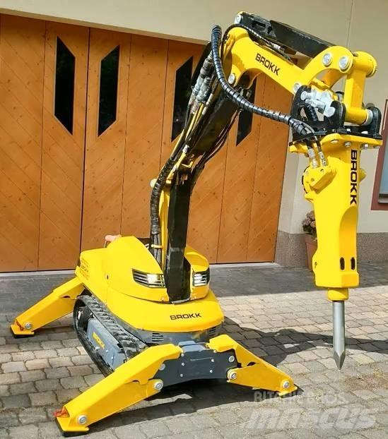 Brokk 110 Mini bageri < 7t