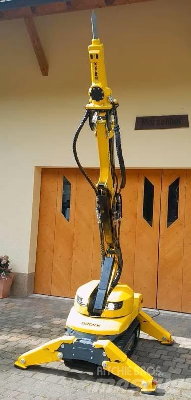 Brokk 110 Mini bageri < 7t