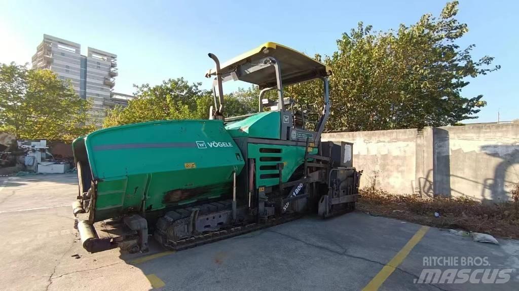 Vögele S 1800-2 Asfaltni finišeri
