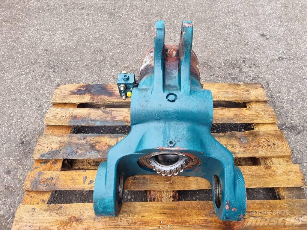 HSM 208F Base Hidraulika