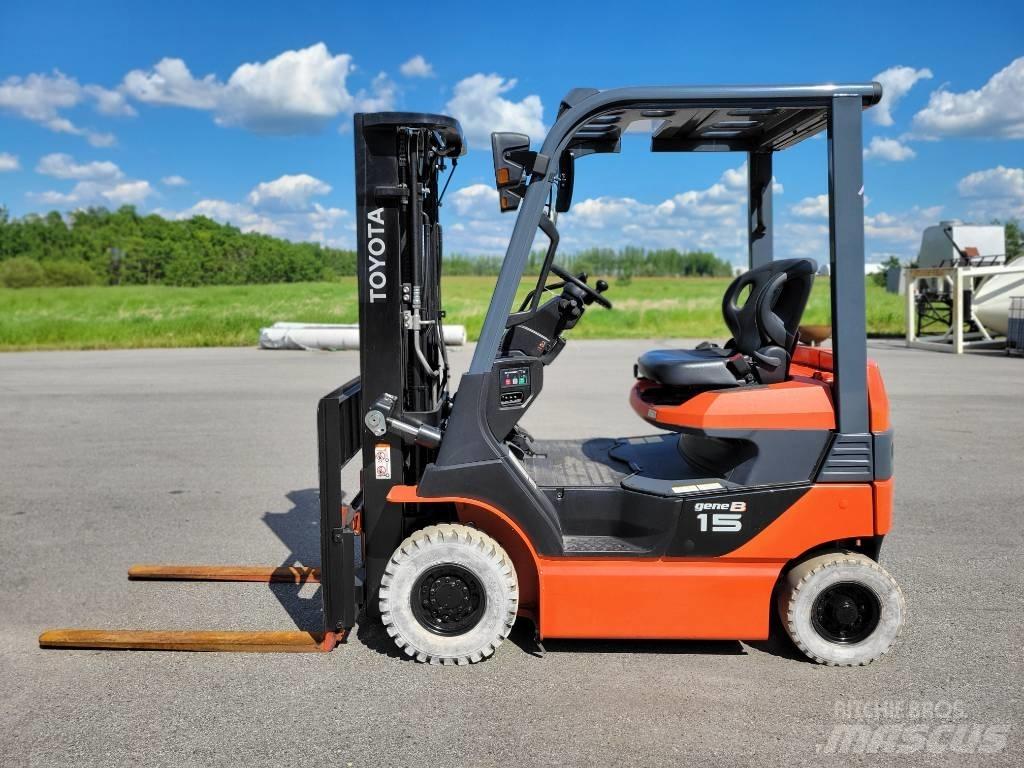 Toyota 8 FB 15 Električni viljuškari