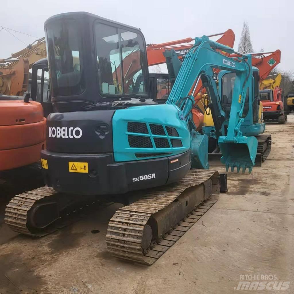 Kobelco SK 50 Mini bageri < 7t