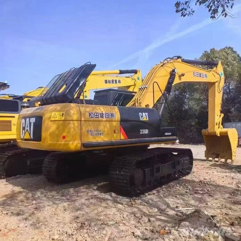 CAT 336 D L Bageri guseničari