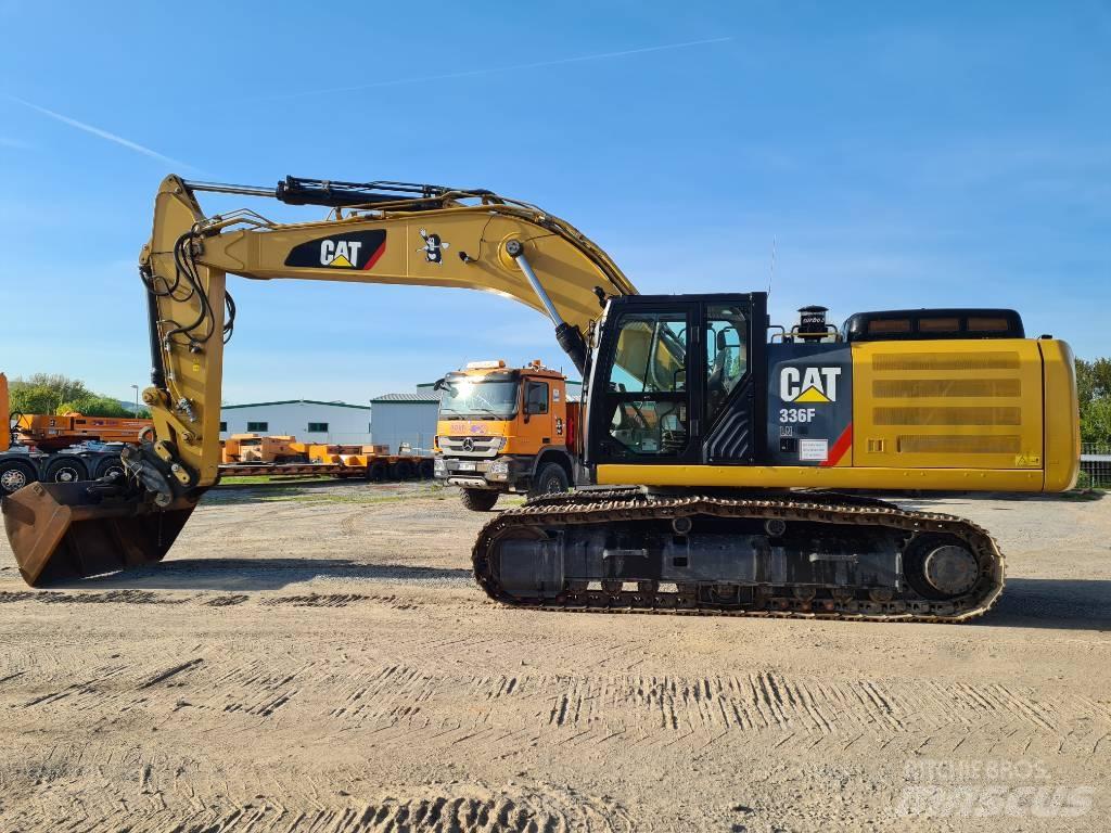CAT 336FLN Bageri guseničari