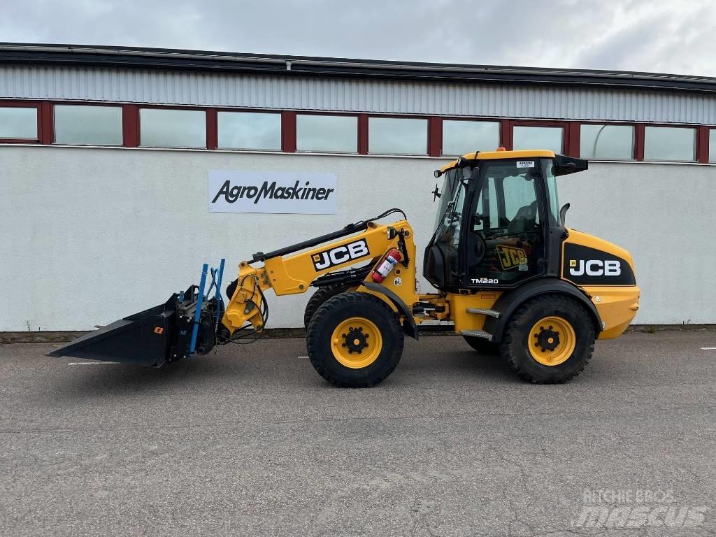 JCB TM 220 Teleskopski viljuškari