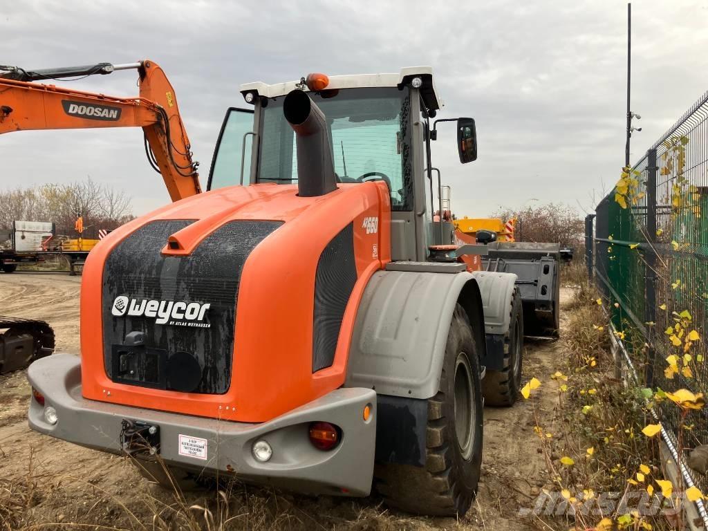 Atlas Weycor AR660 Utovarivači na točkove