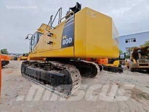 Komatsu PC 800-7 Bageri guseničari