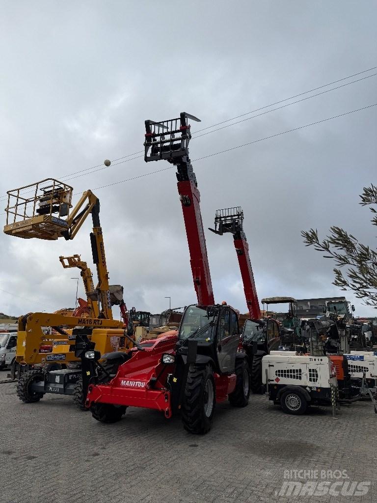 Manitou MT 1840 100D Teleskopski viljuškari