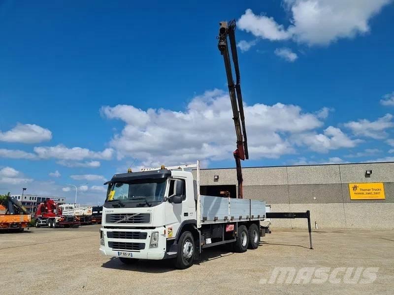 Volvo FM 400 Kamioni sa otvorenim sandukom