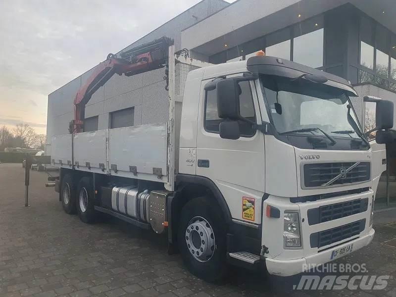 Volvo FM 400 Kamioni sa otvorenim sandukom