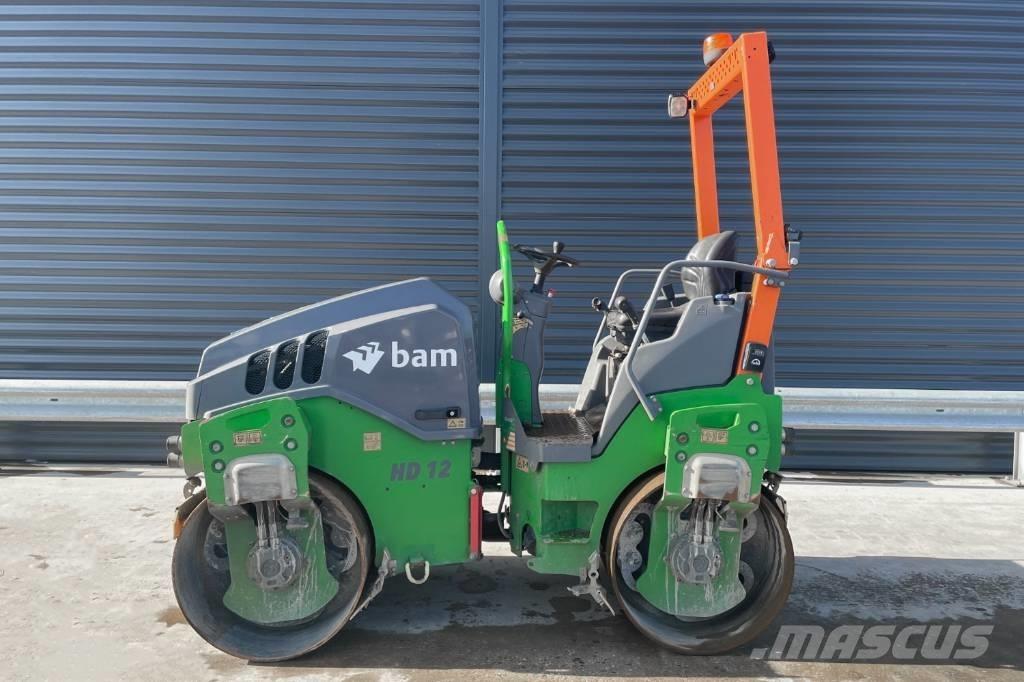 Hamm HD 12 VV Valjci sa duplim bubnjem