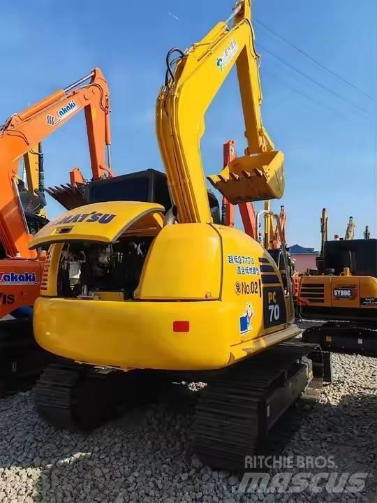 Komatsu PC70 Bageri guseničari