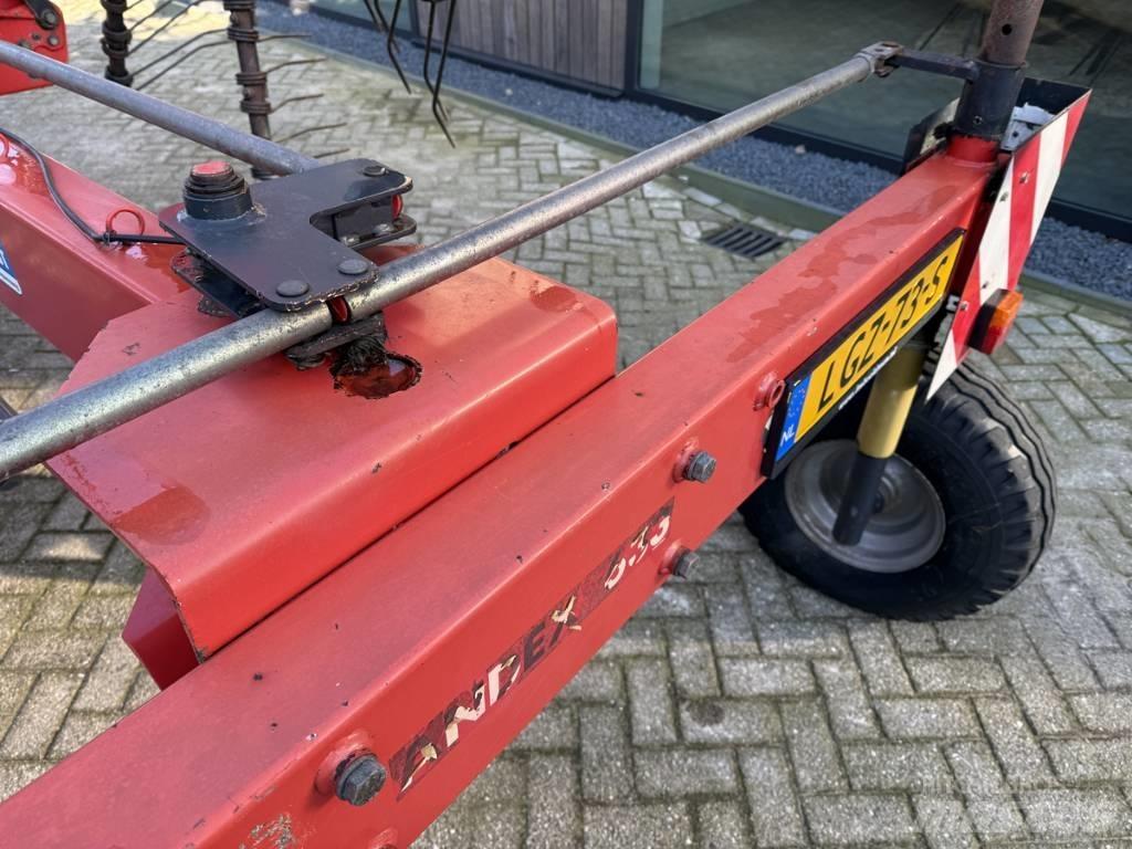 Vicon andex 633 Sakupljači