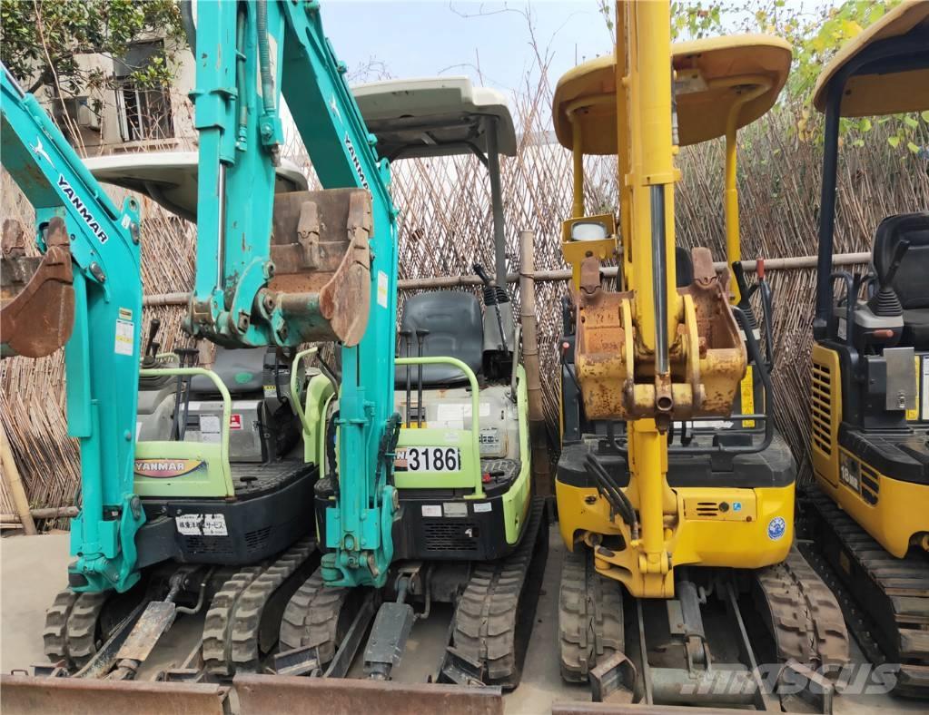Yanmar Vio 17 Mini bageri < 7t