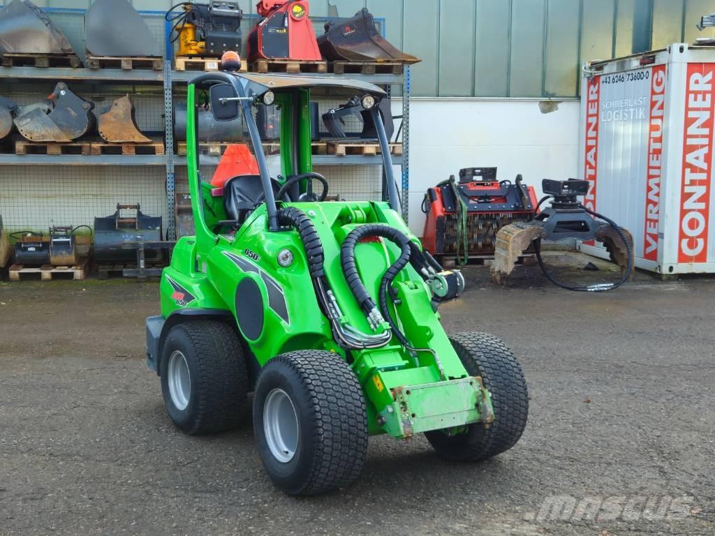 Avant 650i Višenamenski utovarivači