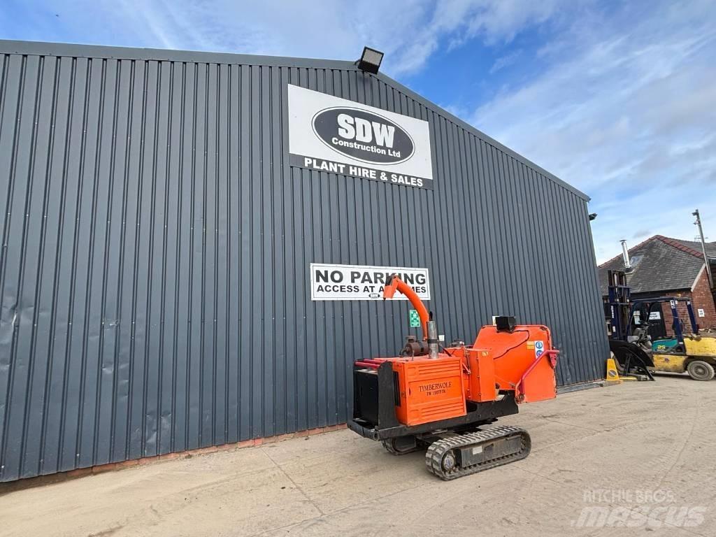 Timberwolf TW190TWTR Drobilice drva / čiperi