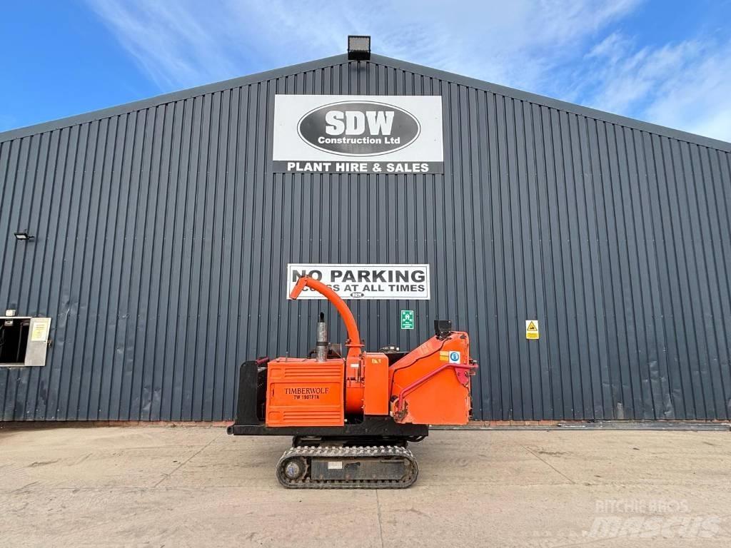 Timberwolf TW190TWTR Drobilice drva / čiperi