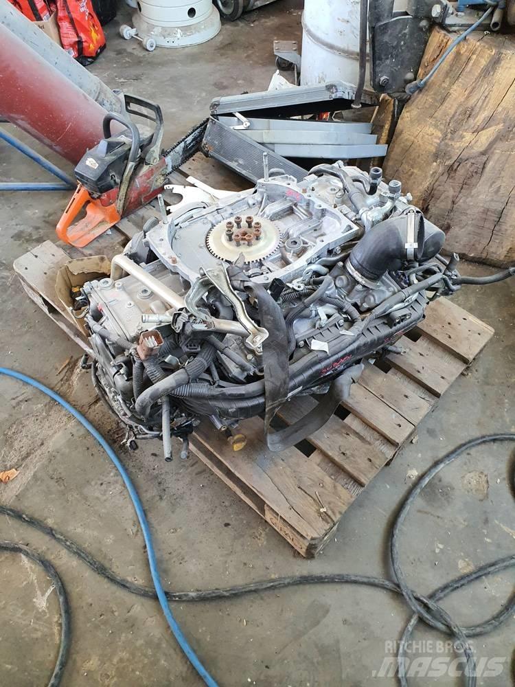 Subaru EE20 - motor Motori za građevinarstvo