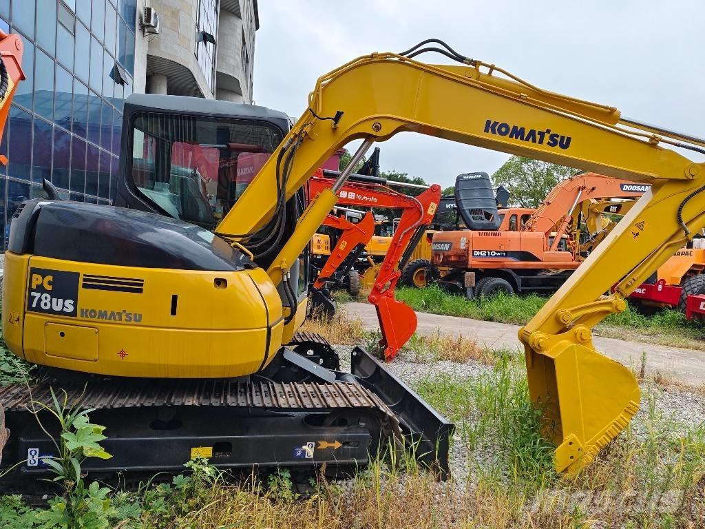 Komatsu PC 78 US Mini bageri < 7t