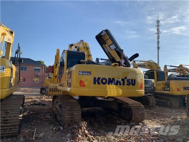 Komatsu PC 240 LC Bageri guseničari