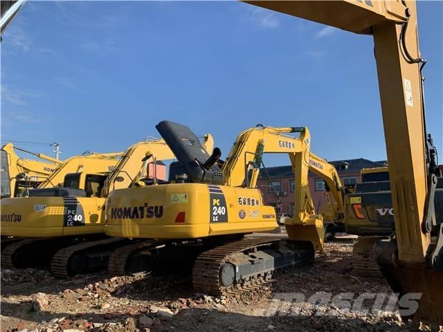 Komatsu PC 240 LC Bageri guseničari