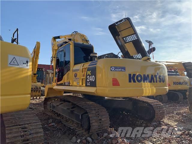 Komatsu PC 240 LC Bageri guseničari