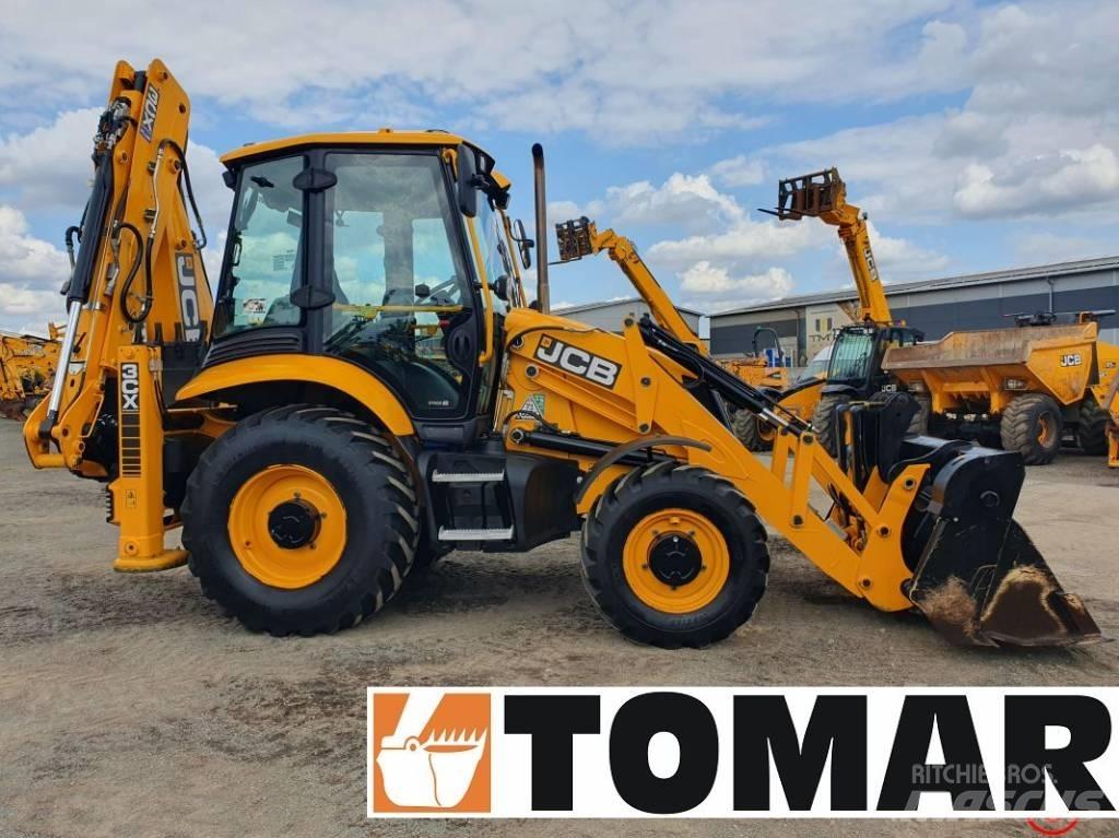JCB 3 CX Rovokopači