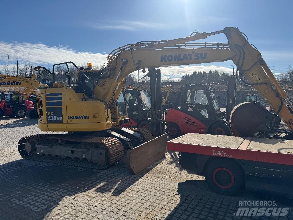 Komatsu PC 138 US-11 Bageri guseničari