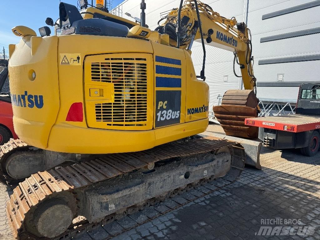Komatsu PC 138 US-11 Bageri guseničari