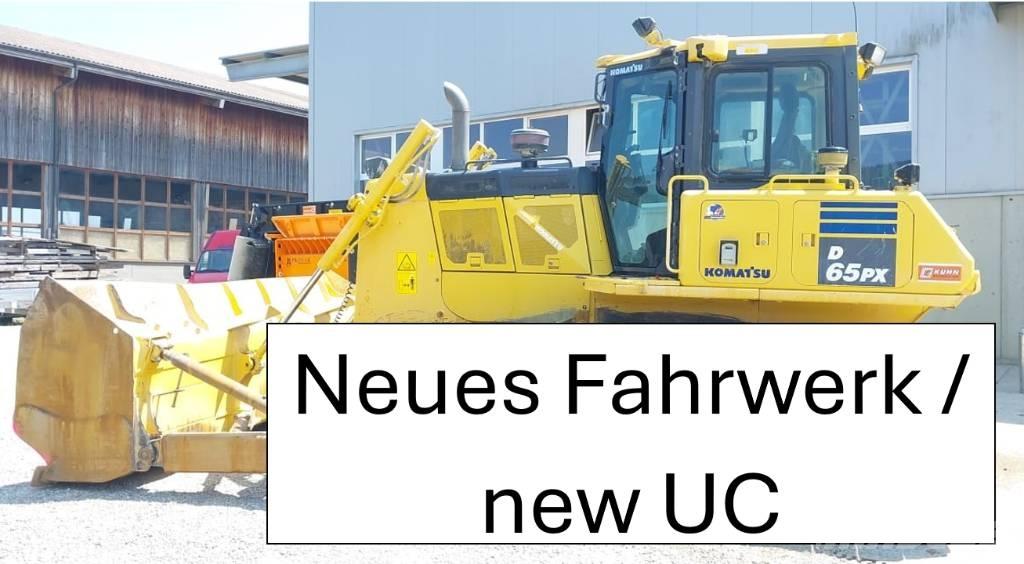Komatsu D 65 PX-18 Buldožeri guseničari
