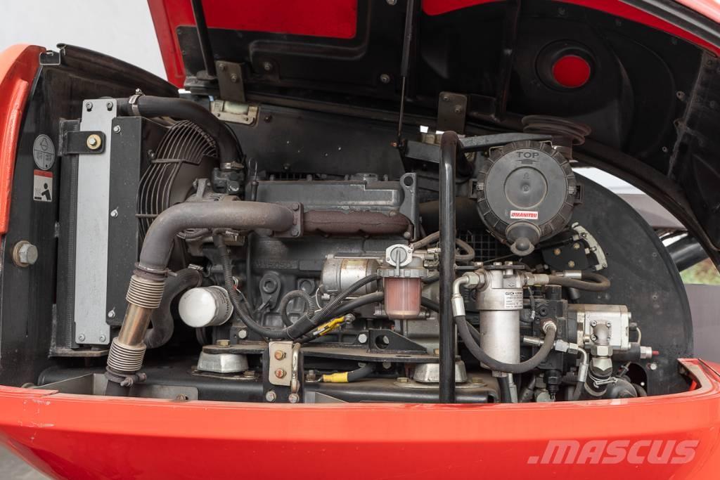 Manitou 160 ATJ Zglobne podizne platforme
