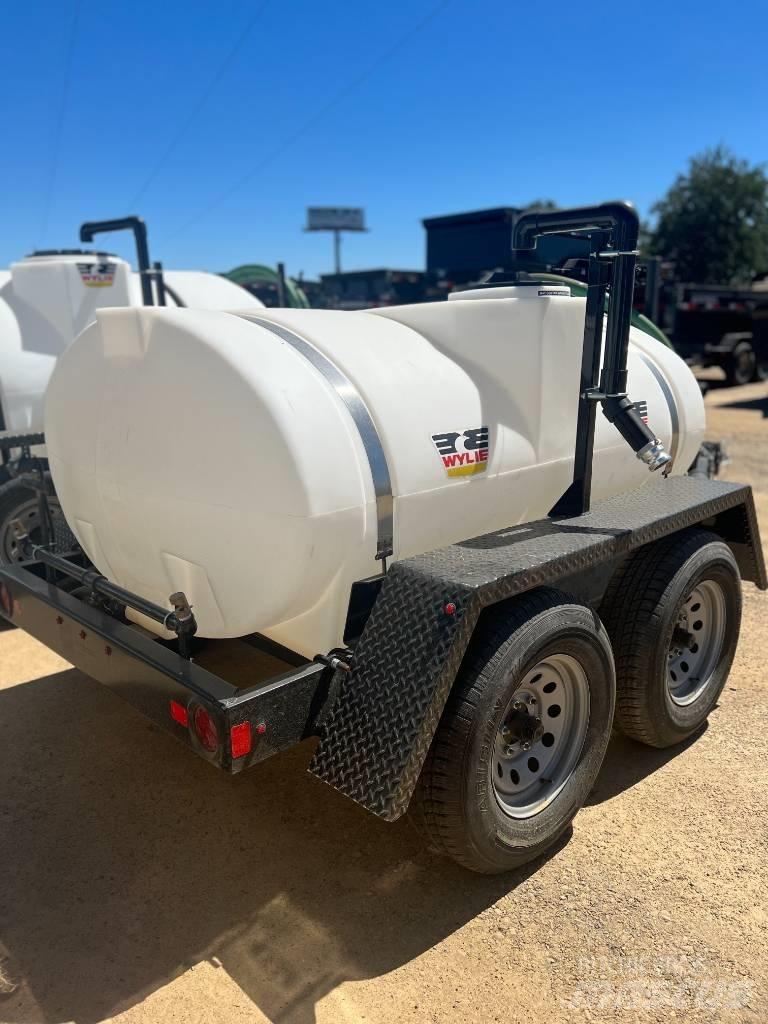 Wylie EXPRESS 500 Prikolice za cisterne