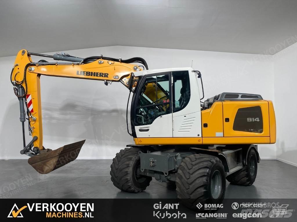 Liebherr A914-Li Bageri točkaši