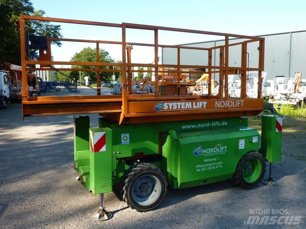 Genie GS 3268 RT Makazaste platforme