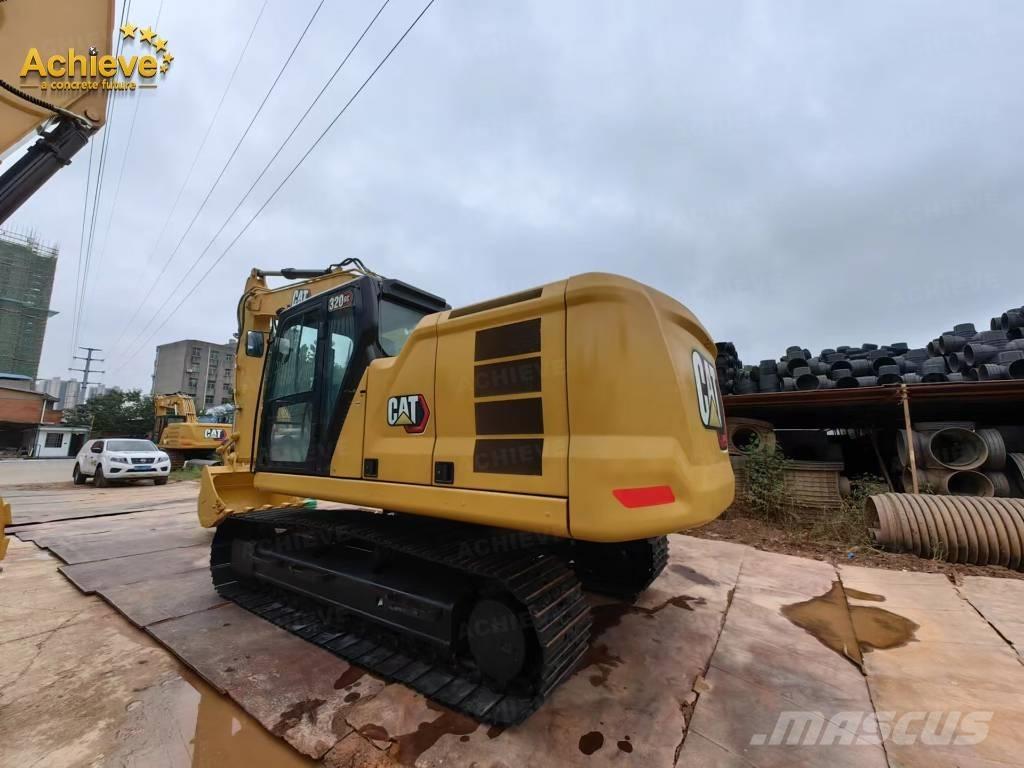 CAT 320gc Bageri guseničari