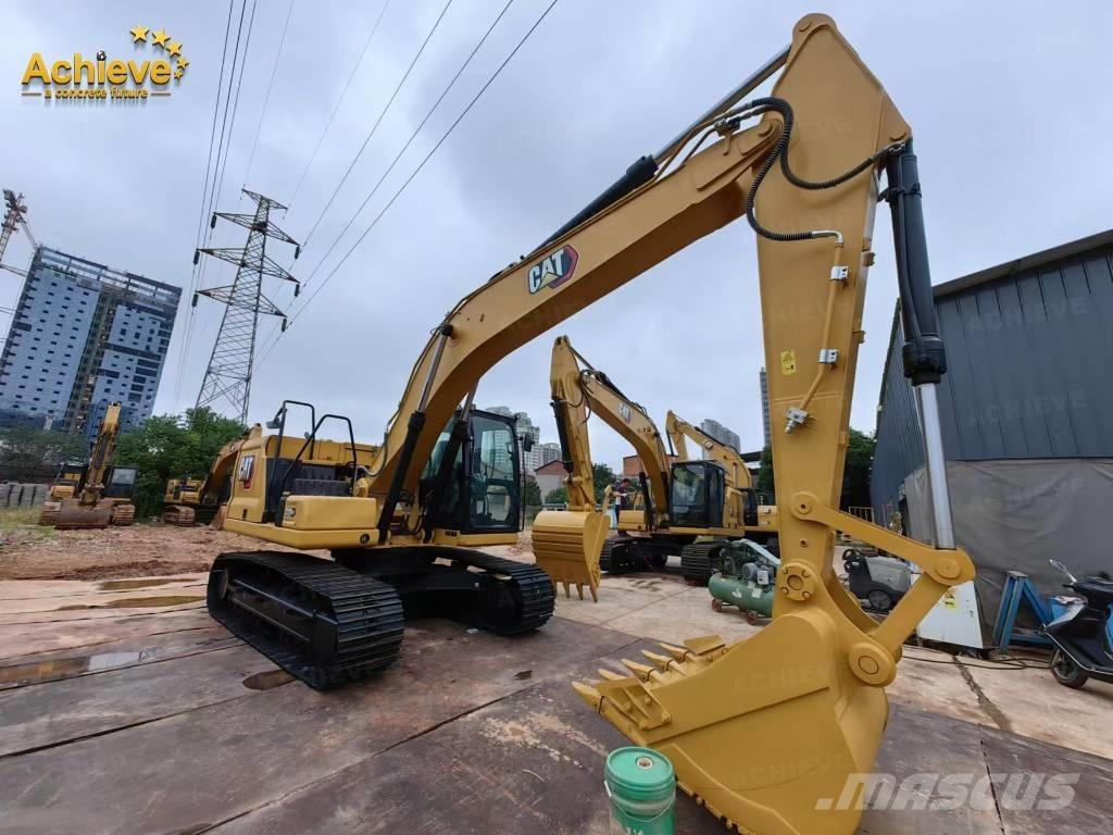 CAT 320gc Bageri guseničari