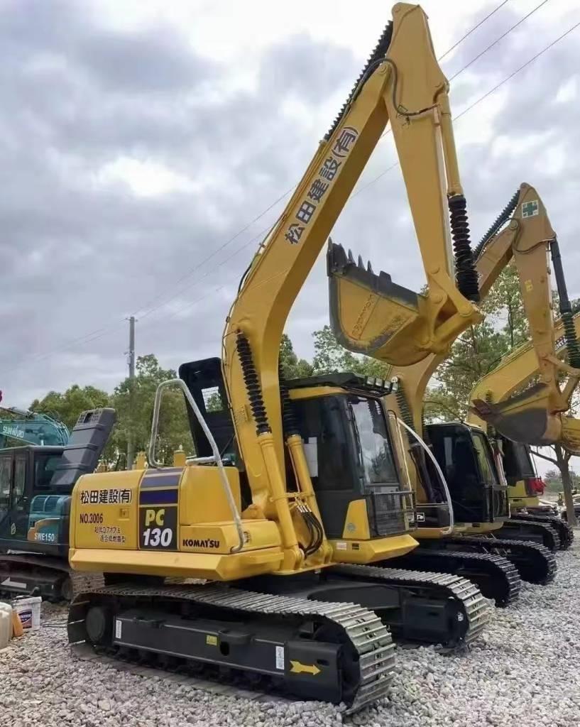 Komatsu PC 130 Bageri guseničari