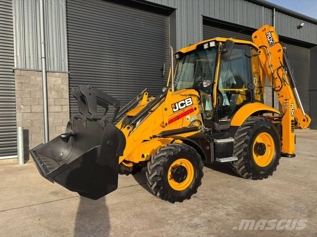 JCB 3CX PLUS Bageri točkaši