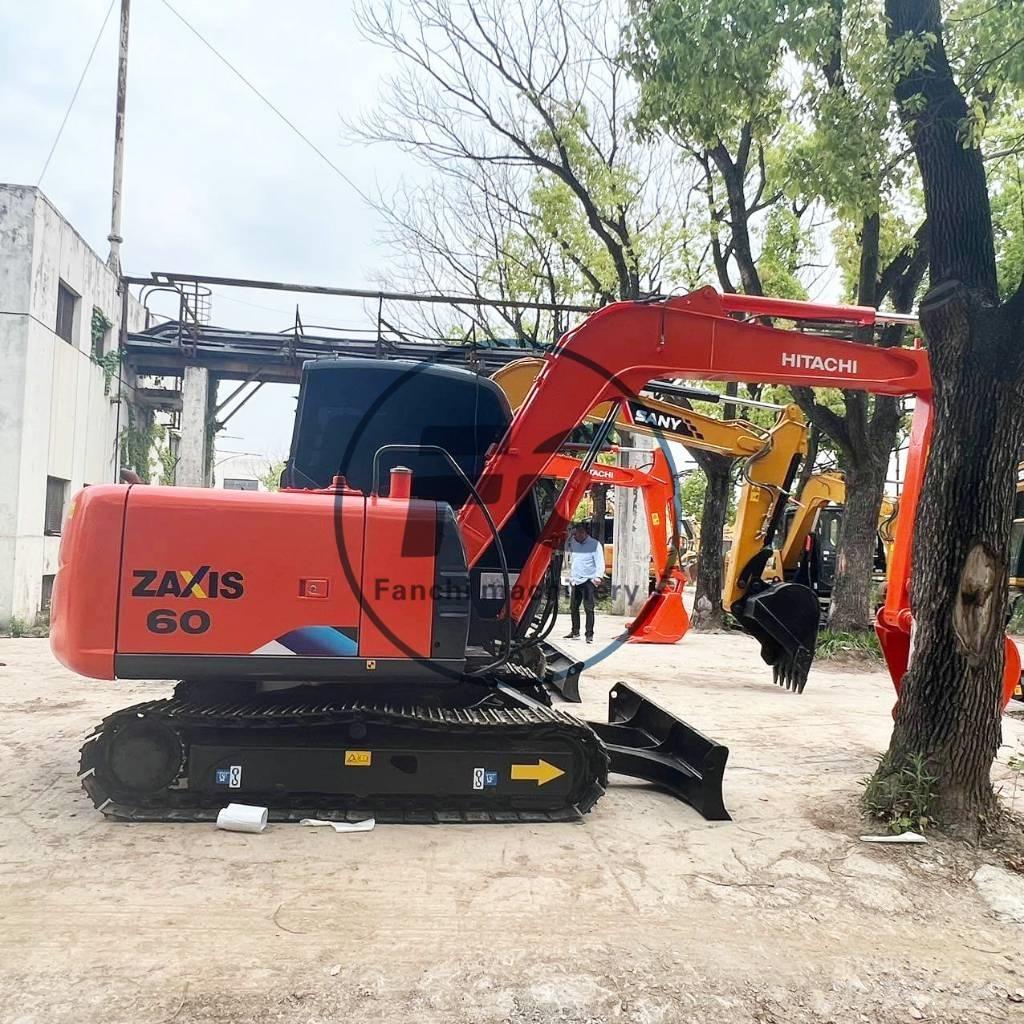 Hitachi ZX 60 Mini bageri < 7t