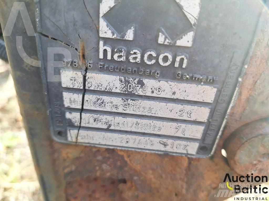 Denga C2 Tovarne prikolice sa ciradom