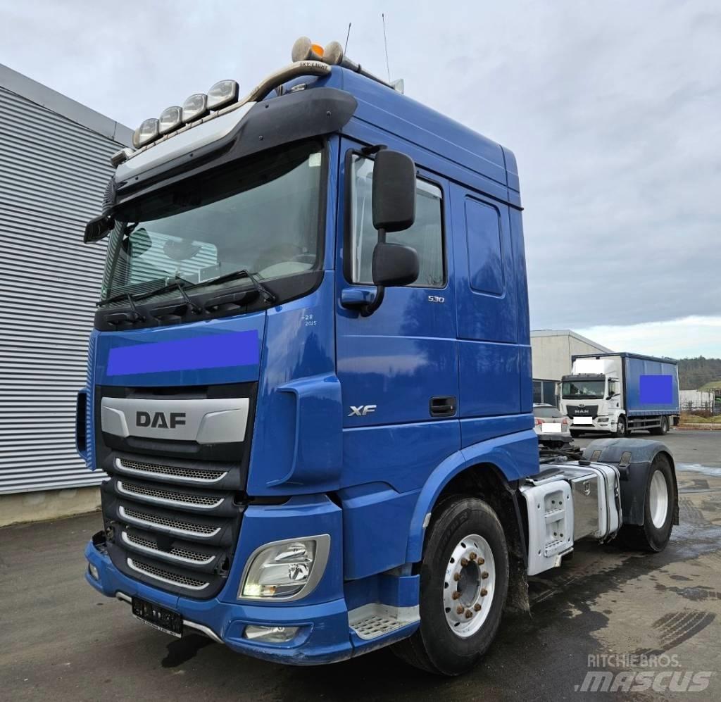 DAF XF 530 Unfall Tegljači
