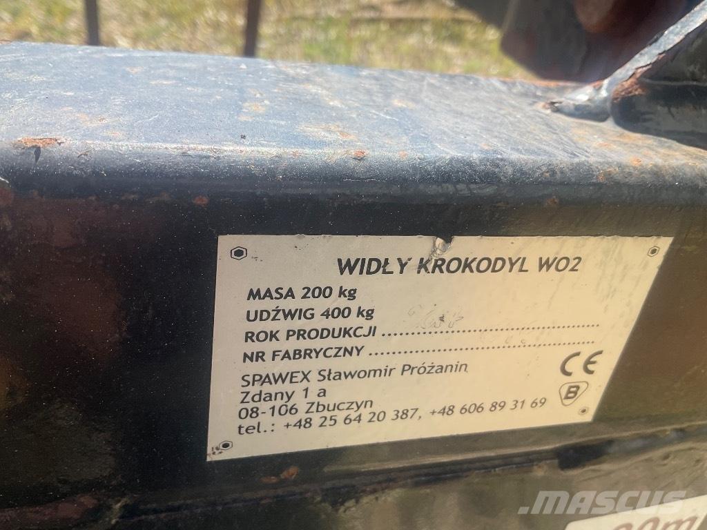 Spawex Siloklo Oprema za prednji utovarivač