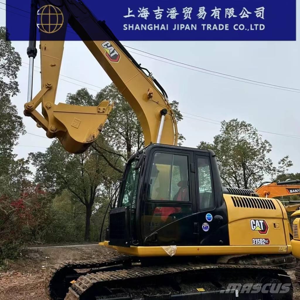 CAT 315 Bageri guseničari